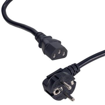 Powermaster PM-26081 3x1 Mm Siyah 2.5 Metre C7 Power Güç Kablosu