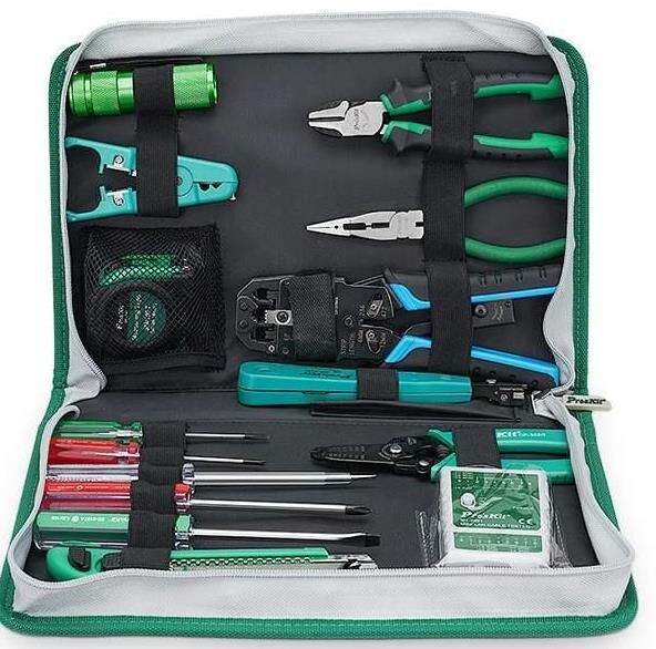 Proskit PK-4013 Network Kurulum ve Test Kiti