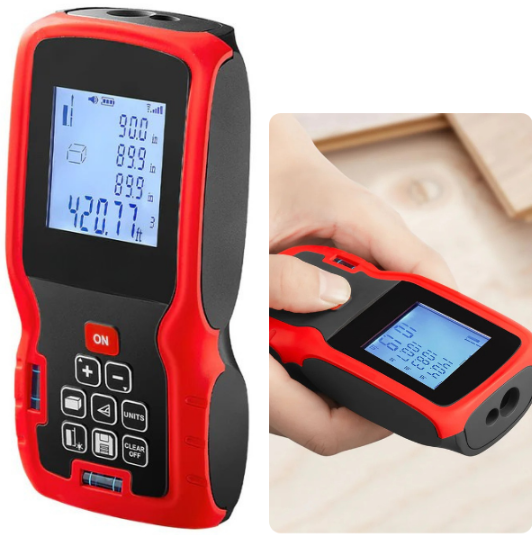 MTR80 Lazerli Mesafe Ölçer | 80 Metre Ölçüm Mesafesi