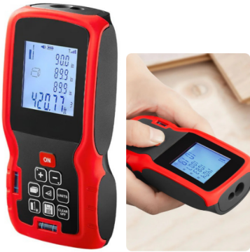 MTR80 Lazerli Mesafe Ölçer | 80 Metre Ölçüm Mesafesi