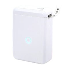 POWERMASTER PM-20343 KABLOSUZ TAŞINABİLİR BLUETOOTHLU ETİKET MAKİNESİ