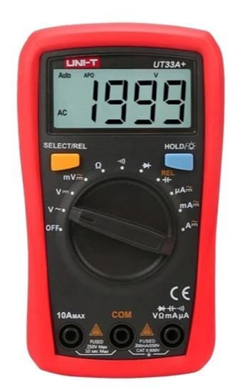 Unit UT 33A+ 600V Dijital Multimetre Ölçü Aleti