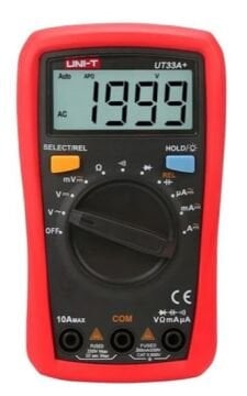 Unit UT 33A+ 600V Dijital Multimetre Ölçü Aleti