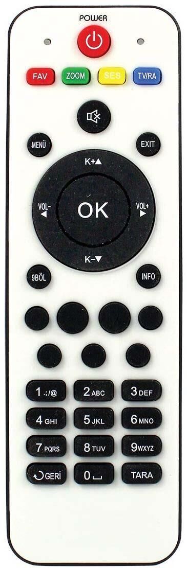 Botech Uydu Kumandası 1629