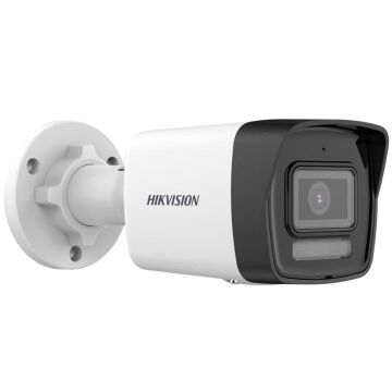 Hikvision 4MP 2.8Mm Lens Smart Hybrid Light Bullet IP Güvenlik Kamerası (DS-2CD1041G2-LIUF)