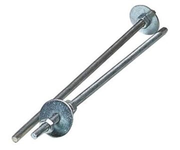 M.8 Pullu Somunlu 8x250 MM Saplama 10'lu Paket