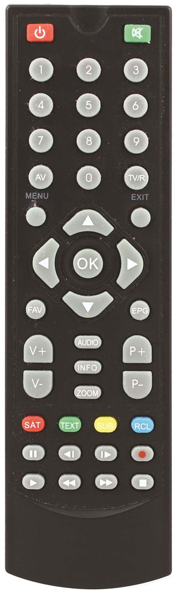 Grundig DSR-6950 FTA Uydu Kumandası 1631