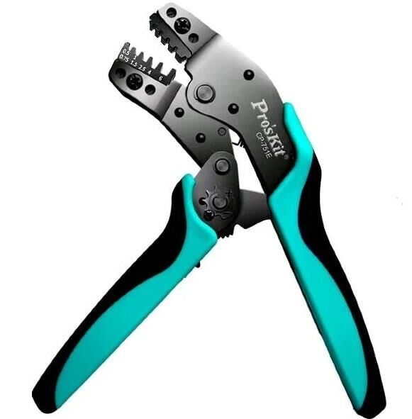 Proskit CP-751E Konnektör Terminal Sıkma Pensesi