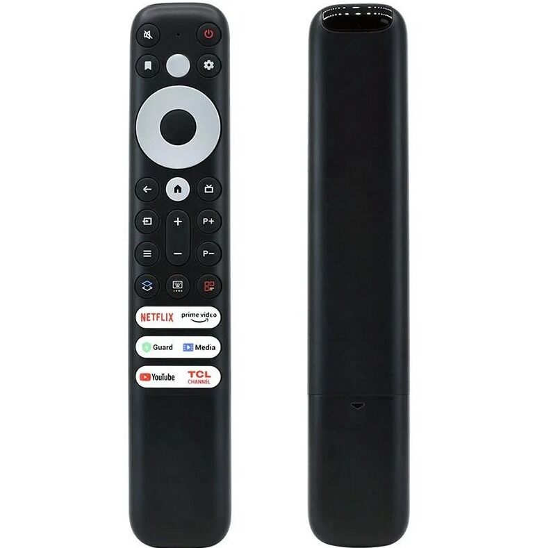 TCL RC902V Rmr1 Netflıx Prime Guard Youtube Kumanda ( Ses Komut Özelliği Yoktur )
