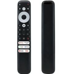 TCL RC902V Rmr1 Netflıx Prime Guard Youtube Kumanda ( Ses Komut Özelliği Yoktur )