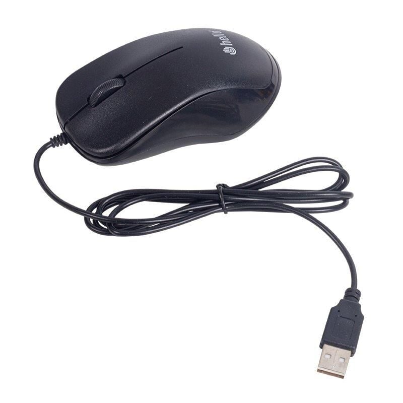 Hello HL-38 Siyah 1000 DPI Kablolu Optik Mouse