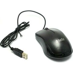 Hello HL-38 Siyah 1000 DPI Kablolu Optik Mouse