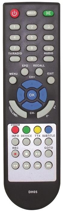 Microstar Ms1 Hd Uydu Kumandası 1632