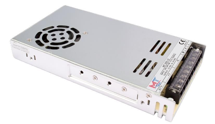 MT-350-24 24 Volt 14.5 Amper SMPS Metal Kasa Adaptör/MS-350-24