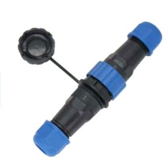 SD20 Su Geçirmez 1 Pin 20 Mm Düz Kablo Konnektör