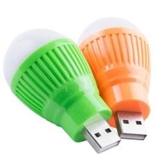 USB GECE LAMBASI MİNİ AMPUL (5'Lİ PAKET)