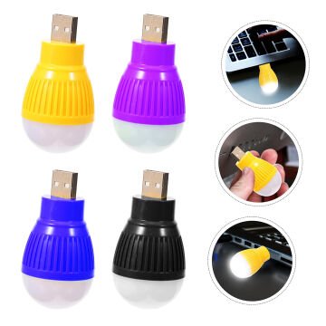 USB GECE LAMBASI MİNİ AMPUL (5'Lİ PAKET)