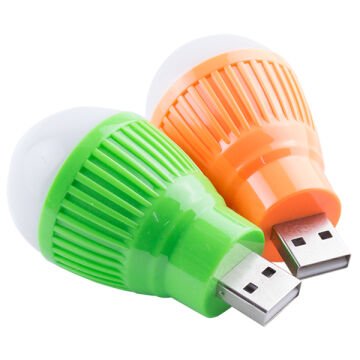 USB GECE LAMBASI MİNİ AMPUL (5'Lİ PAKET)