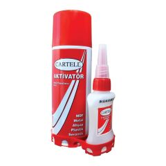 Cartell Hızlı Yapıştırıcı Seti 200 Ml