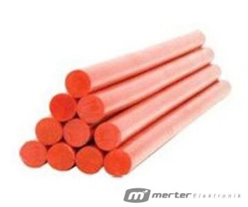 Silikon Kalın Kırmızı 12 Mm