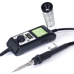 Wep 908D-II LED Isı Ayarlı Ekranlı Dijital Havya İstasyonu