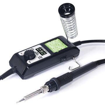 Wep 908D-II LED Isı Ayarlı Ekranlı Dijital Havya İstasyonu