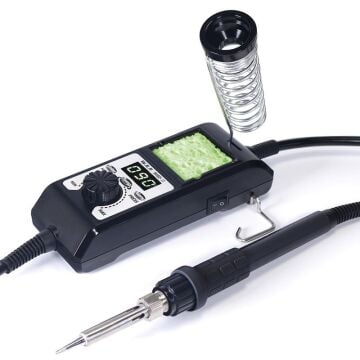 Wep 908D-II LED Isı Ayarlı Ekranlı Dijital Havya İstasyonu