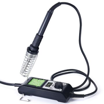 Wep 908D-II LED Isı Ayarlı Ekranlı Dijital Havya İstasyonu