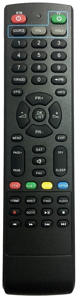 Next Hd Akıllı Uydu Kumandası 1636