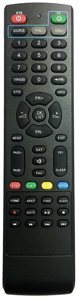 Next Hd Akıllı Uydu Kumandası 1636