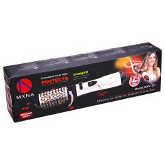 POWERMASTER MXN-101 3 KADEME DÖNER BAŞLIK PROFESYONEL SAÇ DÜZLEŞTİRİCİ VE ŞEKİLLENDİRİCİ