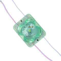 Powermaster PM-14722 12 Volt 2 Watt Yeşil Sabit 4333-3030 Modül Led 43x33x28mm