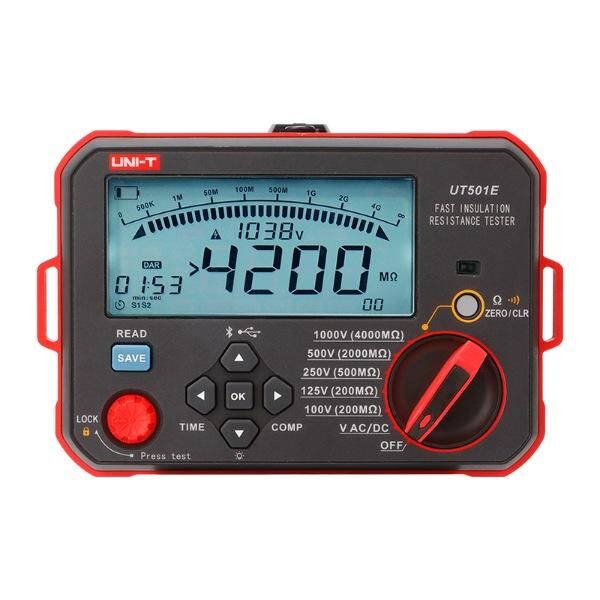 Unit UT-501E Dijital İzolasyon Megeri