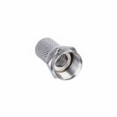 Fully E-320A RG6/U4 18Mm Geniş F Konnektör (100Lü Poşet)