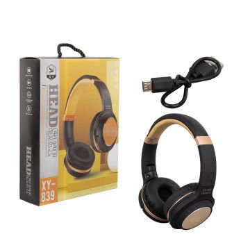 Magicvoice XY-839 Kablosuz Bluetooth Kulaküstü Tasarım Kulaklık