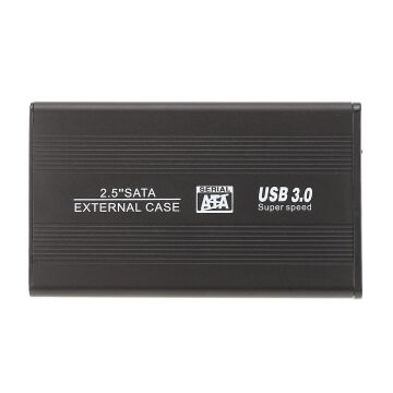 PowerMaster PM-2461 2.5'' USB-A 3.0 Harici Sata Harddisk Kutusu Alüminyum