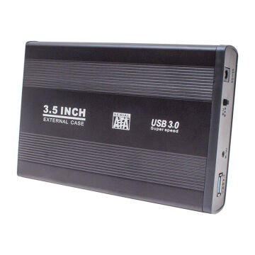 PowerMaster PM-2461 2.5'' USB-A 3.0 Harici Sata Harddisk Kutusu Alüminyum