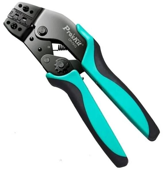 Proskit CP-751C Konnektör Terminal Sıkma Pensesi