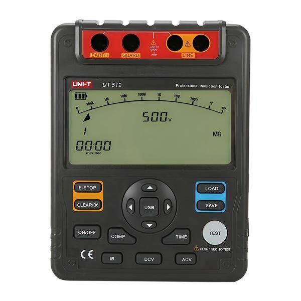 Unit UT-512 Dijital İzolasyon Megeri