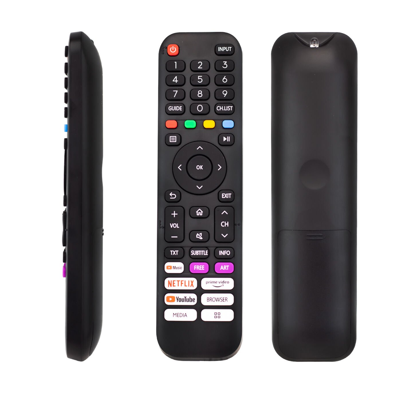 Awox Netflix Youtube Prime Video Tuşlu Led Lcd Tv Kumandası