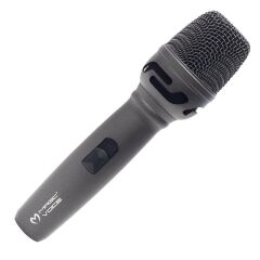 MagicVoice MV-1310 Dinamik Profesyonel Kablolu EL Mikrofonu XLR Girişli Alüminyum (5 Metre Kablolu)