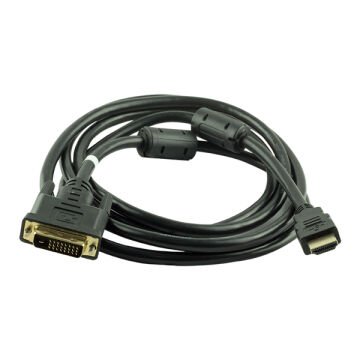 Powermaster 1.5 Metre HDMI DVI Kablo