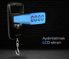 B40 Askı Terazi (50KG / 10GR)