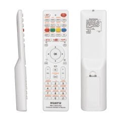 Huayu RM-L1130+X Plus Universal Akıllı  LCD LED Tv Kumanda Beyaz
