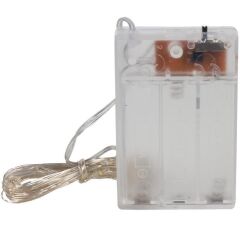 Powermaster PM-2559 3*AA Pil RGB 5 Metre Kablolu Bağ Led