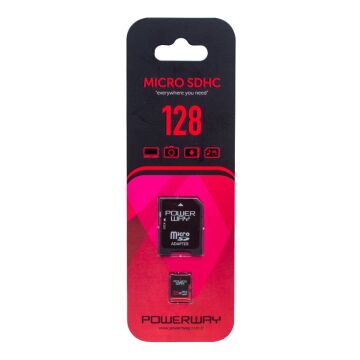 Powerway PWR-128 128 GB Micro SD (Class 10) Hafıza Kartı