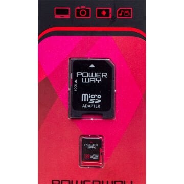 Powerway PWR-128 128 GB Micro SD (Class 10) Hafıza Kartı