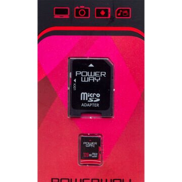 Powerway PWR-128 128 GB Micro SD (Class 10) Hafıza Kartı