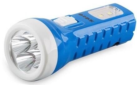 S-Lınk Sl-8779 4 Led + 2 Smd El Fenerı (Kırmızı*Mavı)