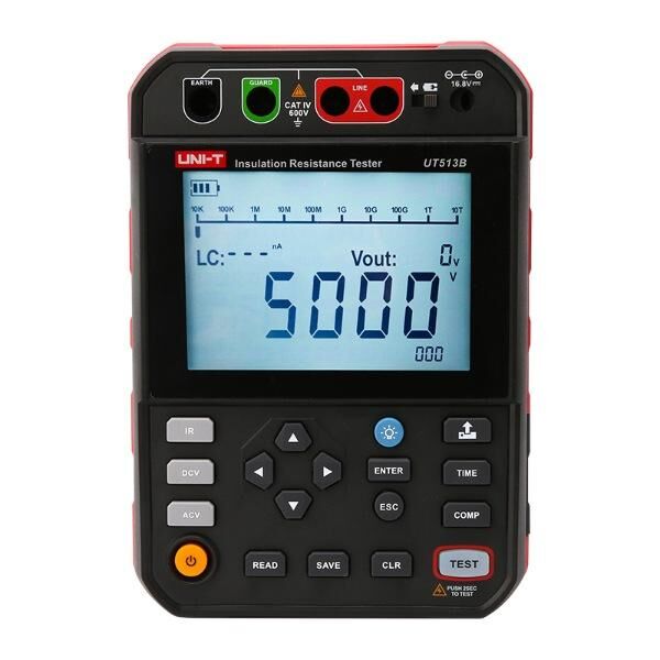 Unit UT-513B İzolasyon Direnci Test Cihazı